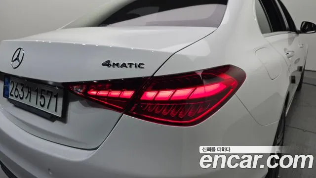 Mercedes-Benz C-Class — Фото автомобиля 22
