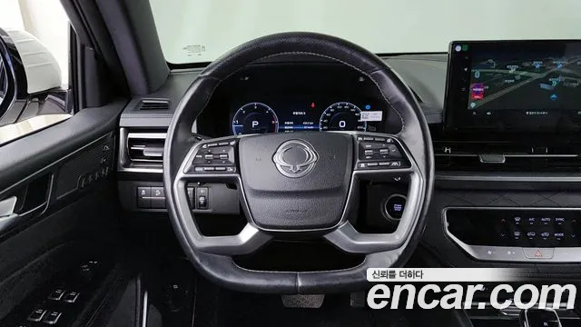 KG_Mobility_Ssangyong Rexton Rexton Arena Дизель 2.2 4WD — Фото автомобиля 13