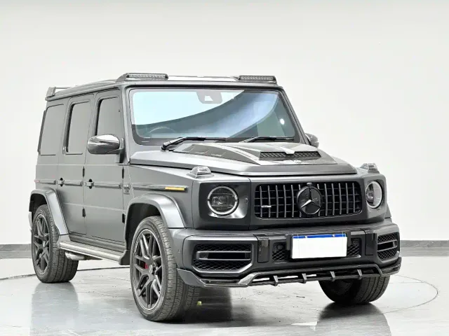 Mercedes-Benz Mercedes-Benz G-Class AMG 2021 AMG G 63 — Фото автомобиля 3
