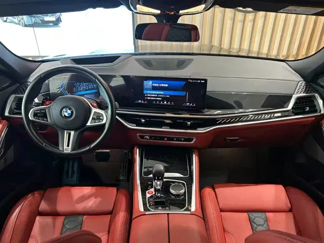 BMW X6 M — Фото автомобиля 9