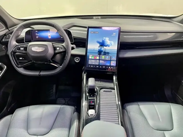 Geely Boyue — Фото автомобиля 11