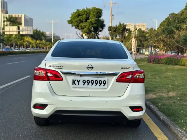 Nissan Sylphy — Фото автомобиля 6