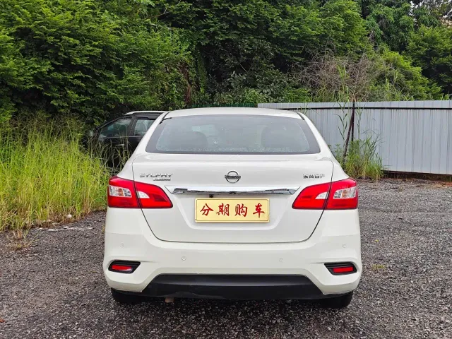 Nissan Sylphy — Фото автомобиля 6
