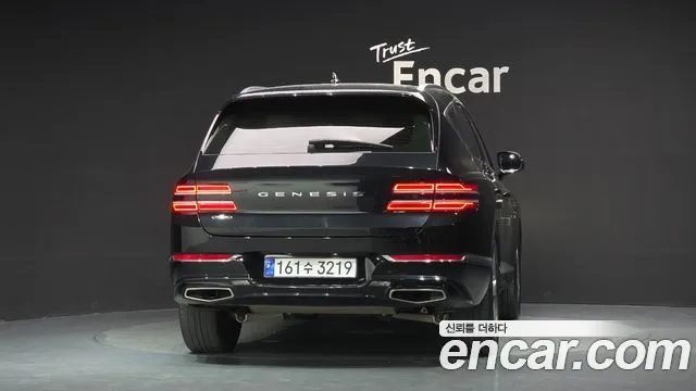 Genesis GV80 — Фото автомобиля 4