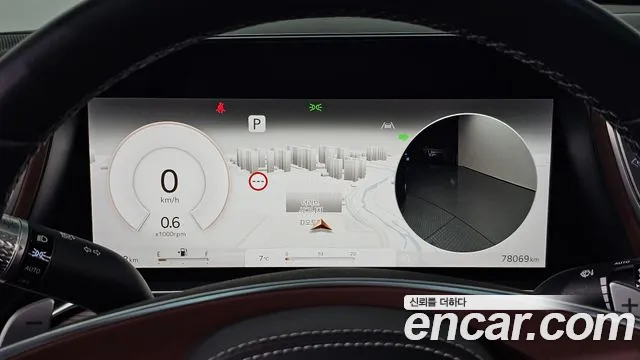 Genesis G90 Бензин 3.5 турбо AWD — Фото автомобиля 8