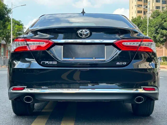 Toyota Camry — Фото автомобиля 5