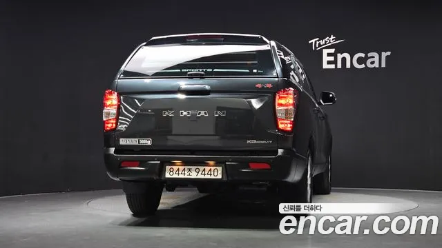 KG_Mobility_Ssangyong Rexton Новый Rexton Sport Khan Дизель 2.2 4WD — Фото автомобиля 4