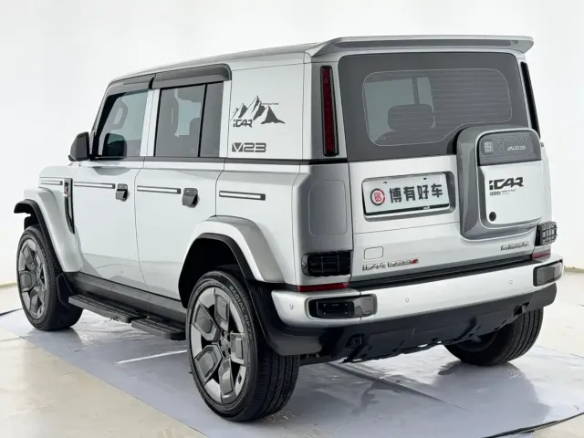 iCAR iCAR V23 2025 AWD S Version — Фото автомобиля 11