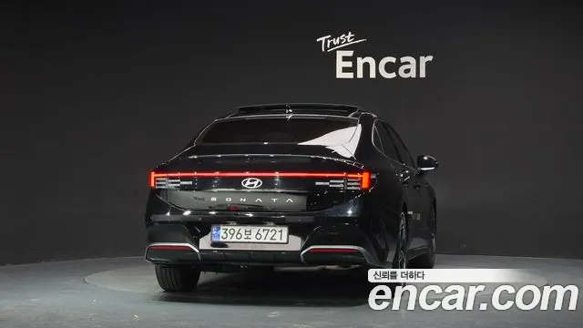 Hyundai Sonata Inspiration — Фото автомобиля 4