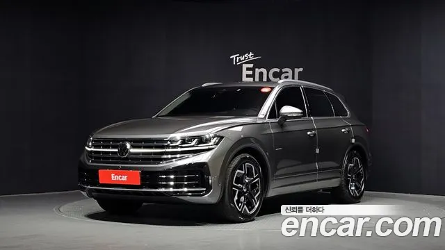 Фотография автомобиля — Volkswagen Touareg Generation 3