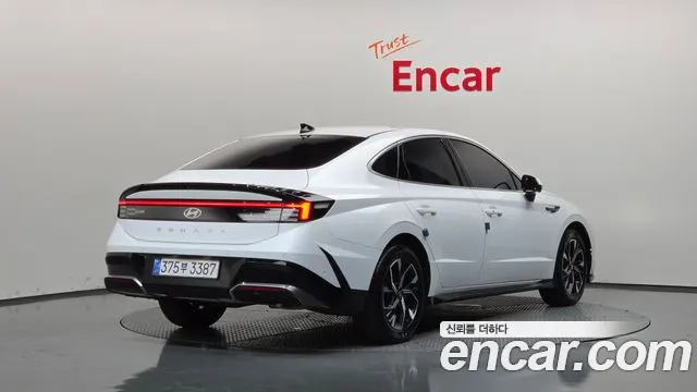 Hyundai Sonata DN8 — Фото автомобиля 2