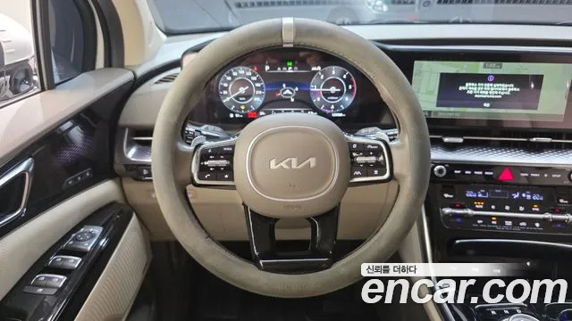 Kia Canival Carnival 4 поколение Дизель 9 мест Hi-Limousine — Фото автомобиля 11