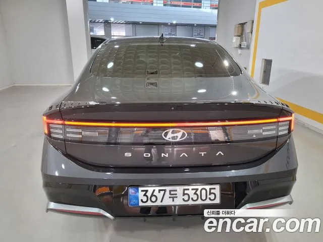 Hyundai Sonata — Фото автомобиля 5