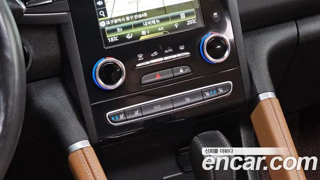 Renault Korea QM6 QM6 (New) — Фото автомобиля 17