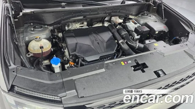 Hyundai Santafe Santa Fe (MX5) Бензин 2.5T 4WD — Фото автомобиля 6