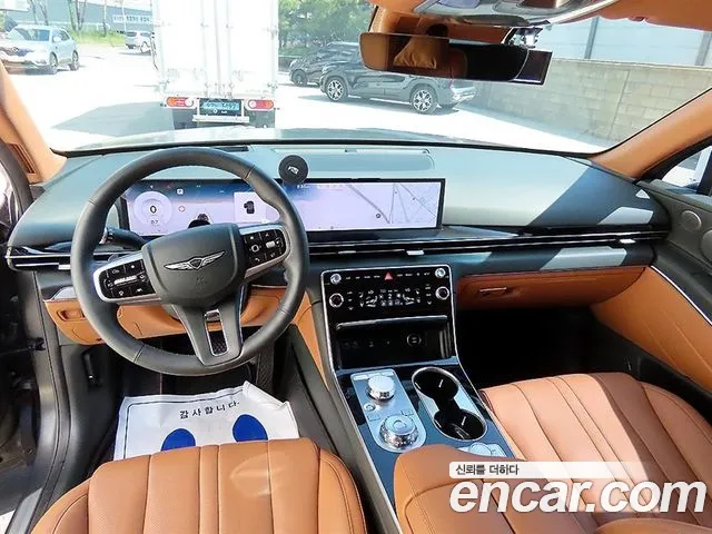 Genesis GV80 2.5T Бензин AWD — Фото автомобиля 7
