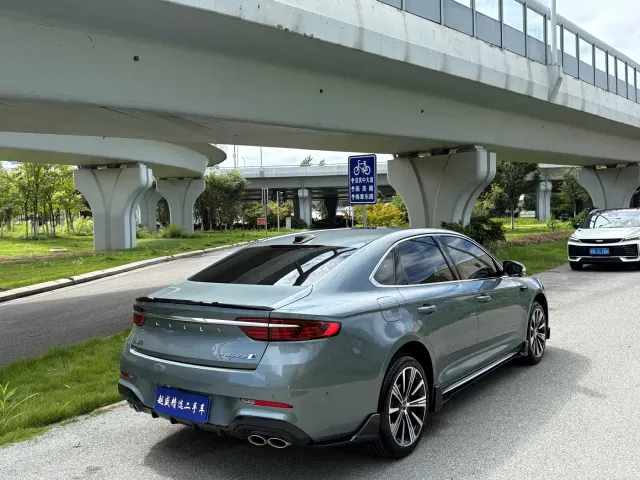 Geely Xingrui — Фото автомобиля 7