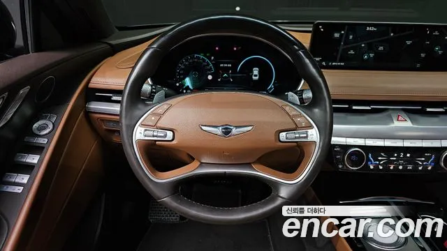 Genesis G80 RG3 — Фото автомобиля 15