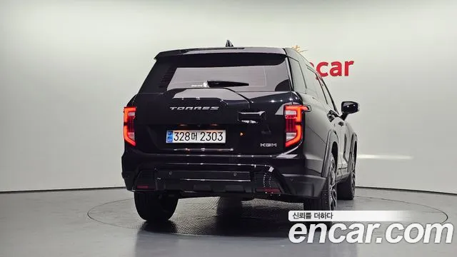 KG_Mobility_Ssangyong Torres Torres Бензин 1.5 2WD — Фото автомобиля 4