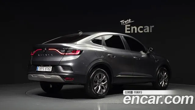 Renault Korea Arkana — Фото автомобиля 2