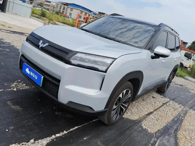 Фотография автомобиля — Wuling Starlight 560
