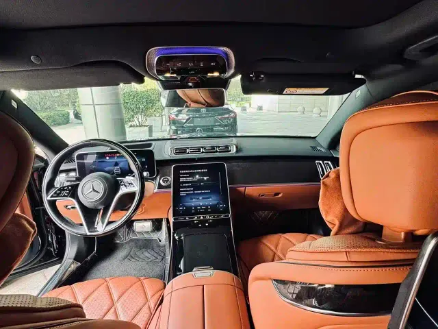 Mercedes-Benz Maybach S-Class — Фото автомобиля 6