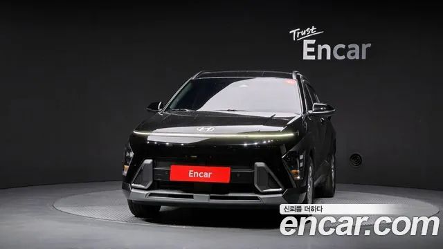 Hyundai Kona Kona (SX2) Бензин 1.6 Turbo 4WD — Фото автомобиля 3