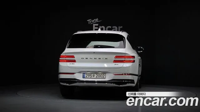 Genesis GV80 2.5T Бензин AWD — Фото автомобиля 4