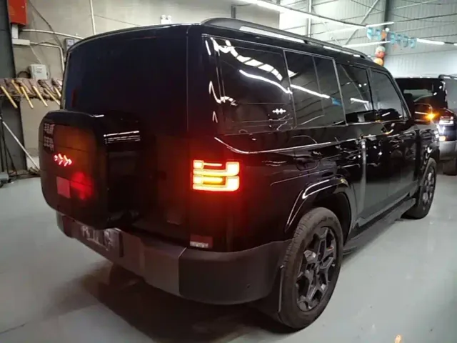 BYD FangChengBao Titanium 7 — Фото автомобиля 6