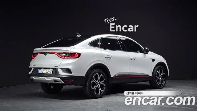 Renault-KoreaSamsung XM3 1.3 TCe RE Inspire — Фото автомобиля 2