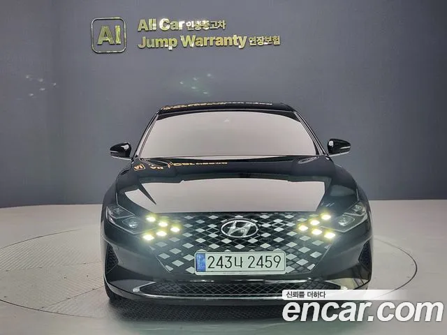 Hyundai Grandeur New — Фото автомобиля 3