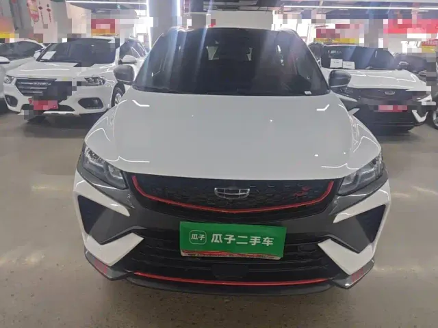 Geely Binyue — Фото автомобиля 2