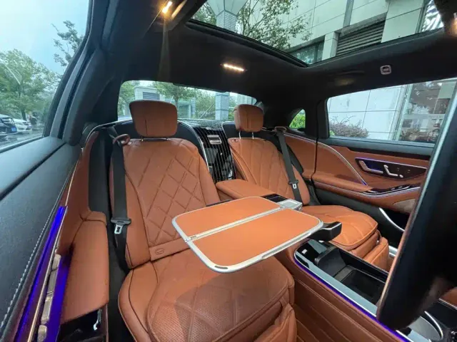 Mercedes-Benz Maybach S-Class — Фото автомобиля 26
