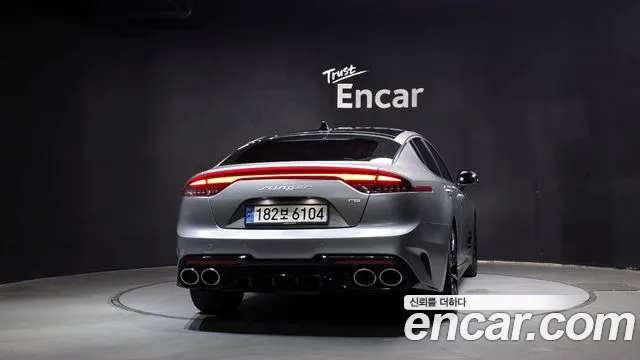 Kia Stinger — Фото автомобиля 4