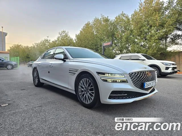 Genesis G80 Бензин 2.5 турбо AWD — Фото автомобиля 2