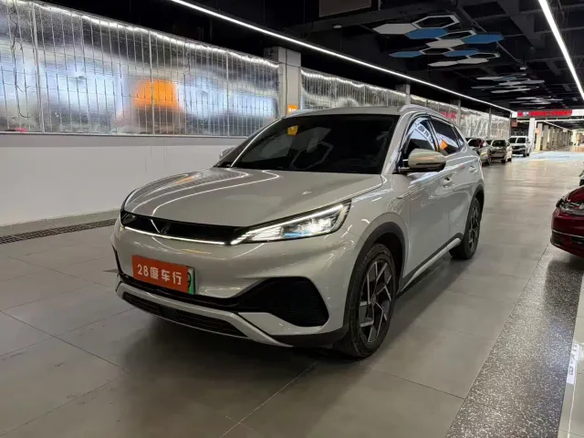 Фотография автомобиля — BYD Yuan PLUS