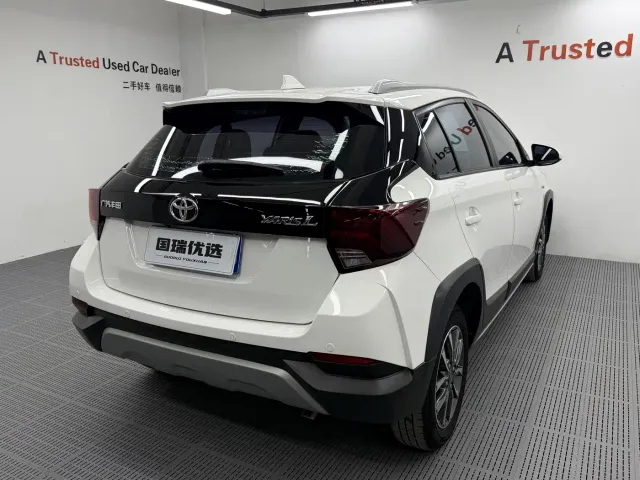 Toyota YARiS L Zhi Xuan — Фото автомобиля 4