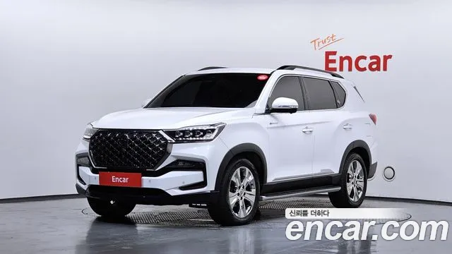 Фотография автомобиля — KG_Mobility_Ssangyong Rexton