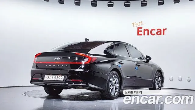 Hyundai Sonata DN8 — Фото автомобиля 2