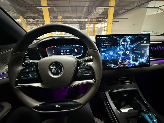 BYD Han — Фото автомобиля 10
