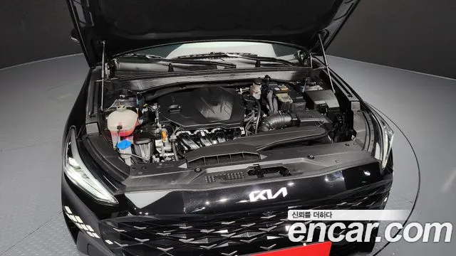 Kia K8 2.5 Бензин 2WD — Фото автомобиля 6