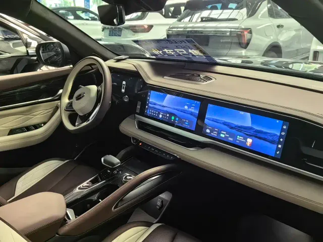 Geely Xingyue L — Фото автомобиля 13