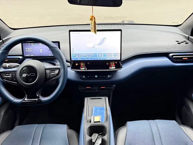BYD Seagull — Фото автомобиля 9