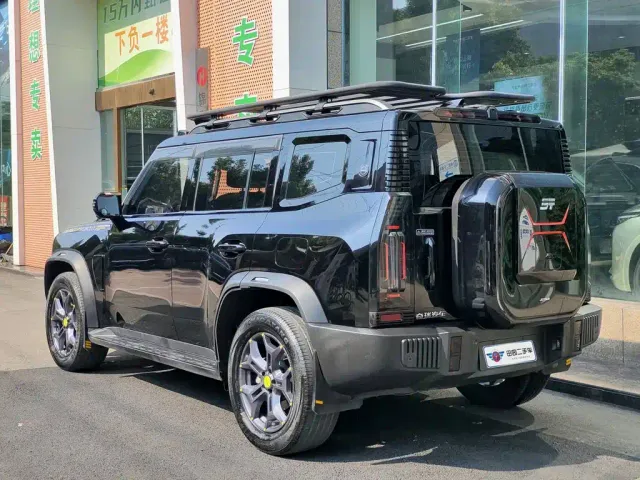 Jetour T2 — Фото автомобиля 4