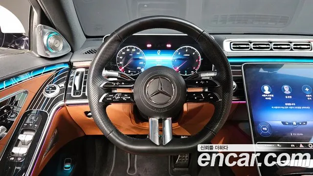 Mercedes-Benz S-Class S-класс W223 — Фото автомобиля 13
