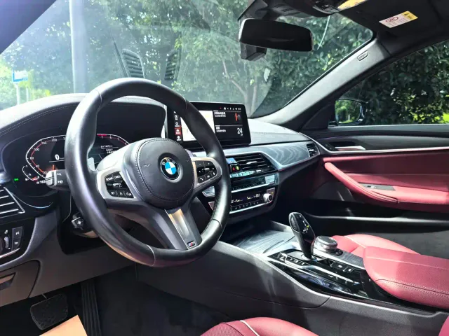BMW 5 Series — Фото автомобиля 7