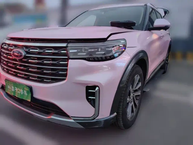 Фотография автомобиля — Ford Explorer