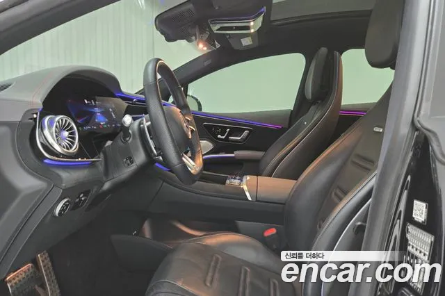 Mercedes-Benz EQS — Фото автомобиля 9