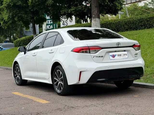 Toyota Levin — Фото автомобиля 13
