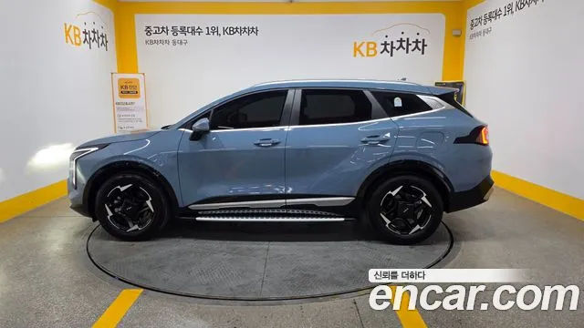 Kia Sportage Новый Sportage 5 поколение Бензин 1.6 Turbo 4WD — Фото автомобиля 5